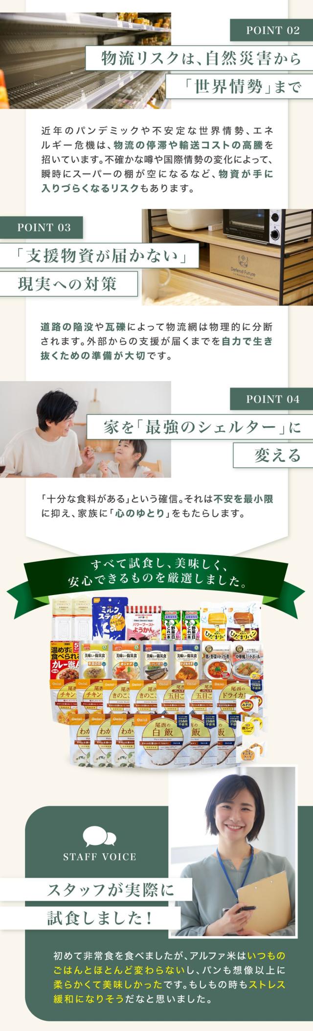 非常食セット