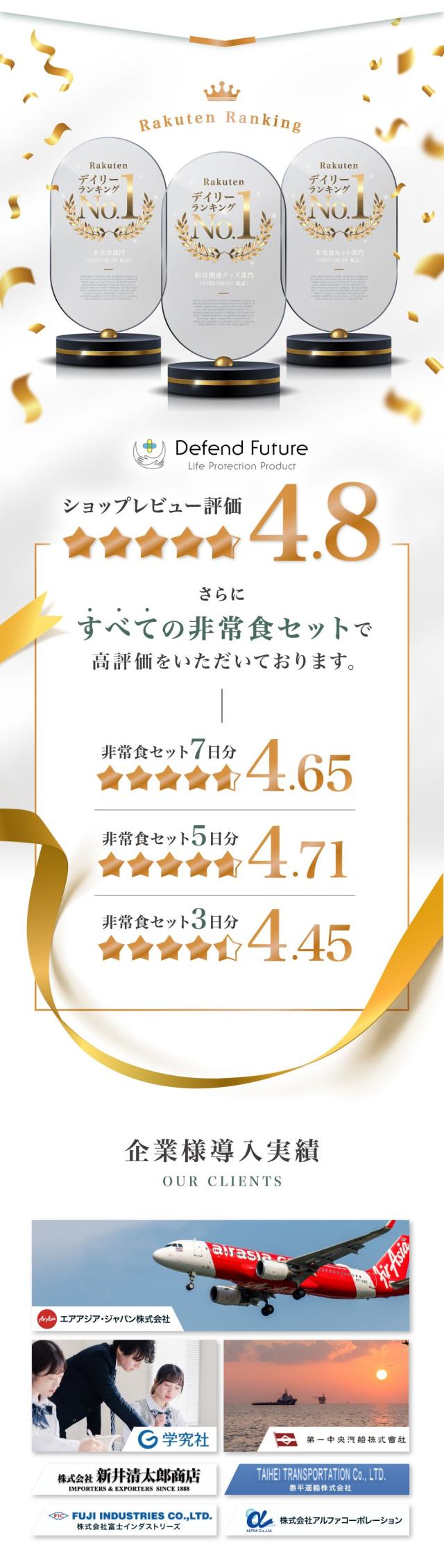 非常食セット