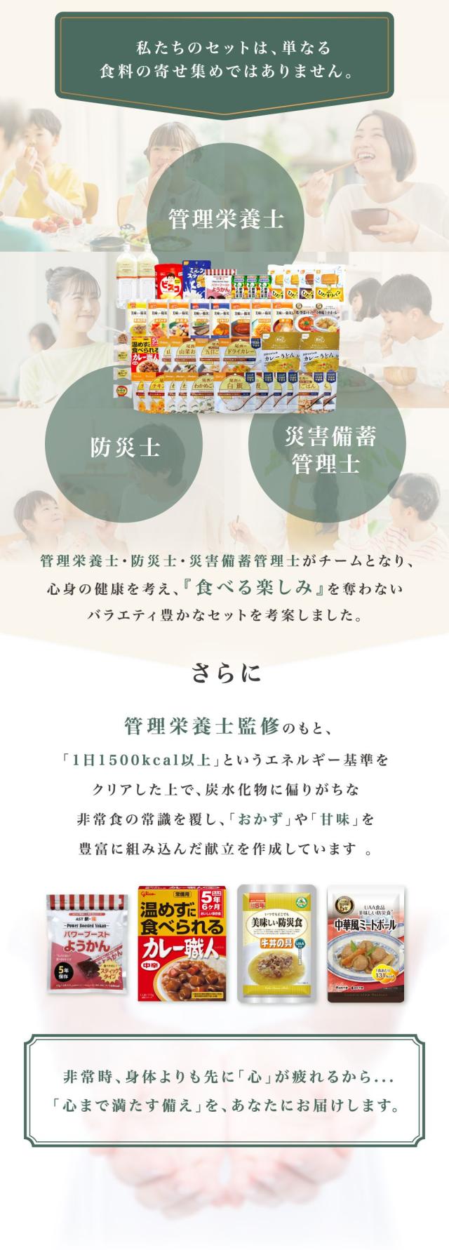 非常食セット