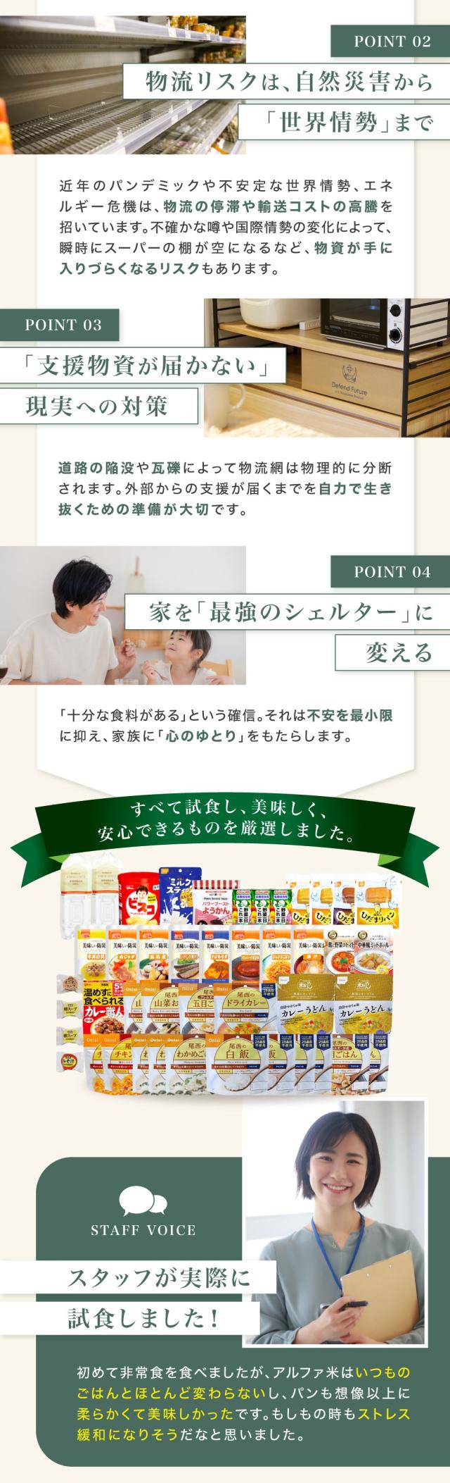 非常食セット