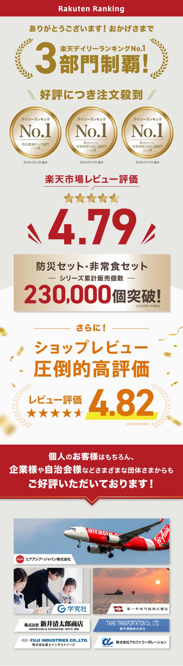 防災セット