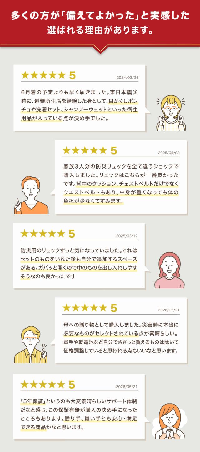 防災セット