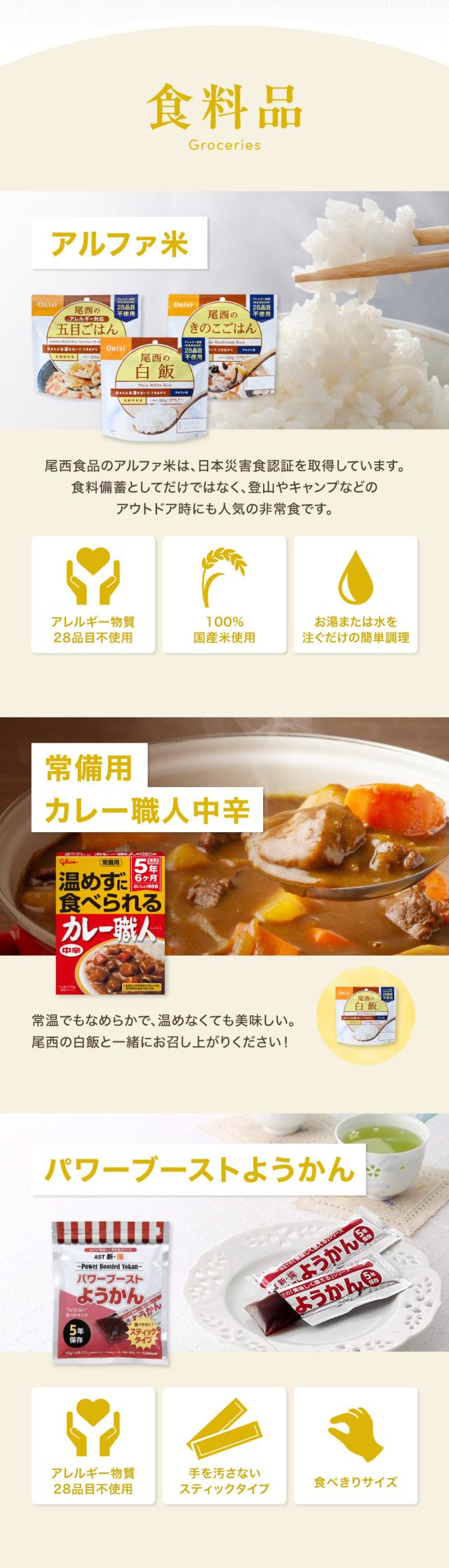防災セット