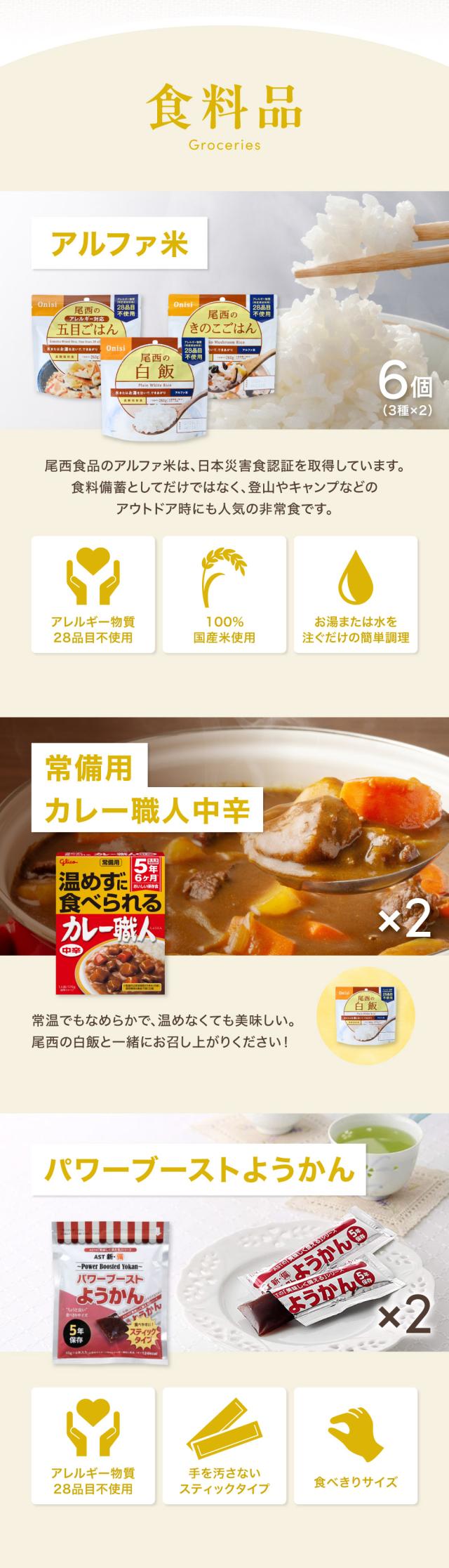 防災セット