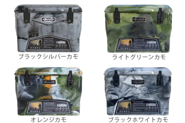 【12時迄のご注文は当日発送★送料無料】 アイスランド クーラーボックス 35QT / 33.1L Deelight [大型 大容量 迷彩 カモ 保冷力]