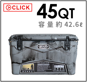 【12時迄のご注文は当日発送★送料無料】 アイスランド クーラーボックス 35QT / 33.1L Deelight [大型 大容量 迷彩 カモ 保冷力]