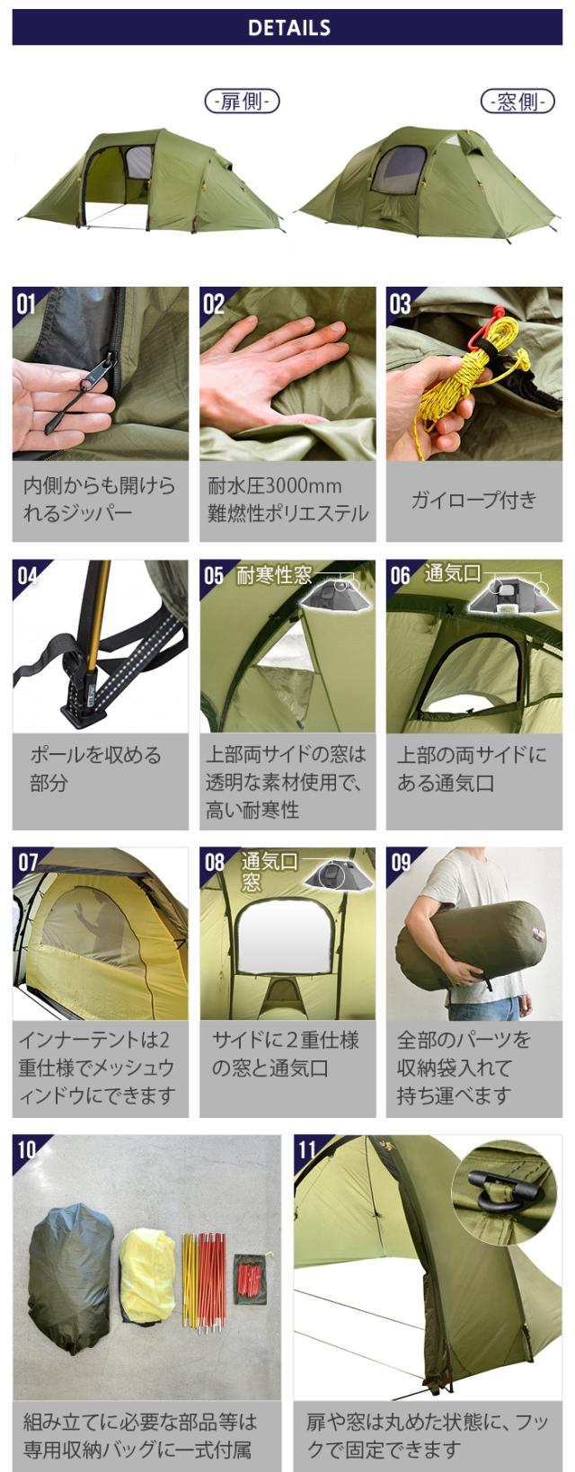 【12時迄のご注文は当日発送★送料無料★正規品】ヘルスポート ギムレ ファミリー 4＋ フットプリ HelsportGimle Family 4+ footprint 4〜6人用 アウトドア テント ファミリー キャンプ グランピング ノルウェー グラウンドシート テントフロアマット