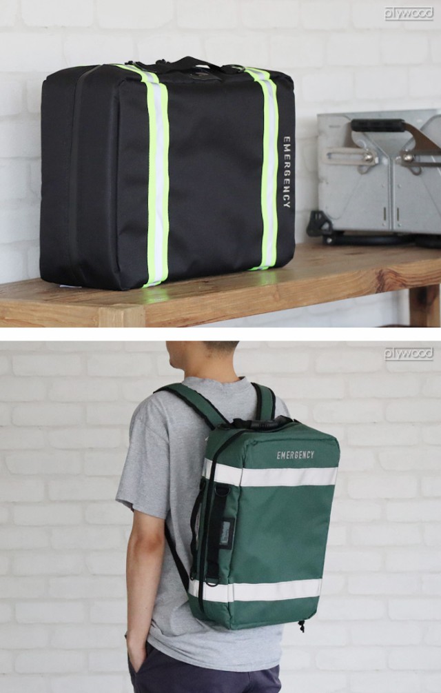 ダルトン エマージェンシー バッグ DULTON EMERGENCY BAG H21-0381