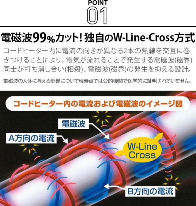 ゼンケン 電気ひざ掛け 電磁波カット ZR-50LT ZR-51LT zenken【12時迄