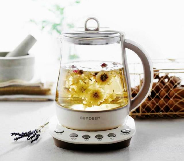 【12時迄のご注文は当日発送★送料無料】BUYDEEM 薬膳ティーポット 1.0L [95101] 薬膳茶 ティーポット ケトル