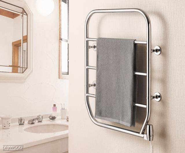 メーカー直送品☆送料無料】 森永タオルウォーマー [壁付 クローム