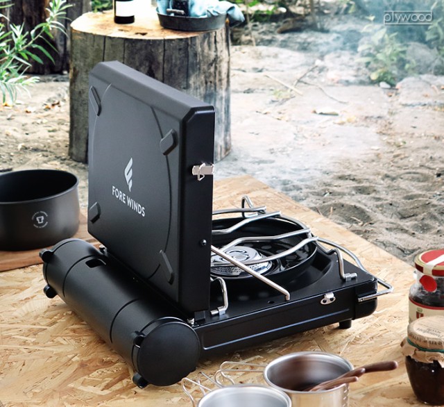 イワタニ カセットコンロ FORE WINDS LUXE CAMP STOVE FW-LS01