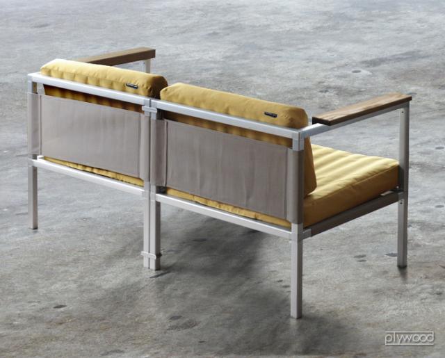 OUTPUT LIFE AIR GLAMP SOFA 3P アウトプットライフ エアグランプ