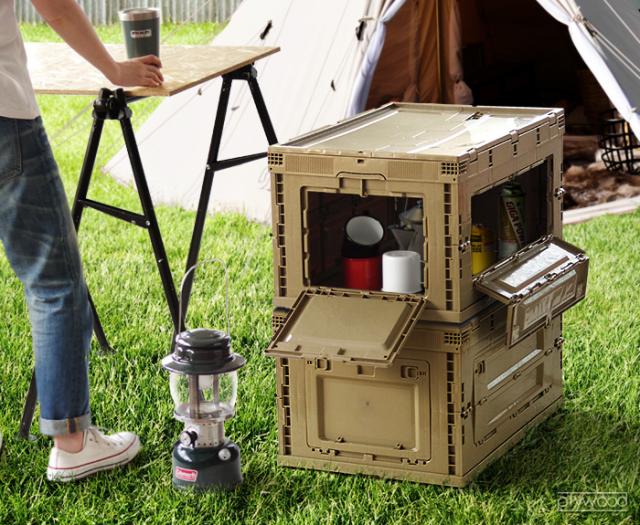 史上最も激安 14時迄のご注文は当日発送 オリコン シェルフ 80l 収納ボックス 折りコン 折りたたみコンテナ オシャレ 収納ケース 蓋付き 奇跡の再販 Carlavista Com