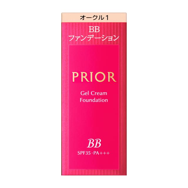 資生堂 プリオール 美つやBBジェルクリーム n オークル1