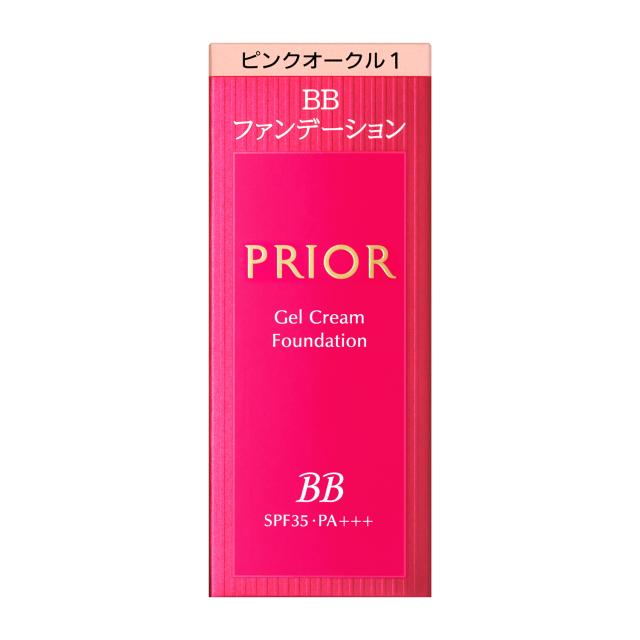 資生堂 プリオール 美つやＢＢジェルクリーム ｎ ピンクオークル1