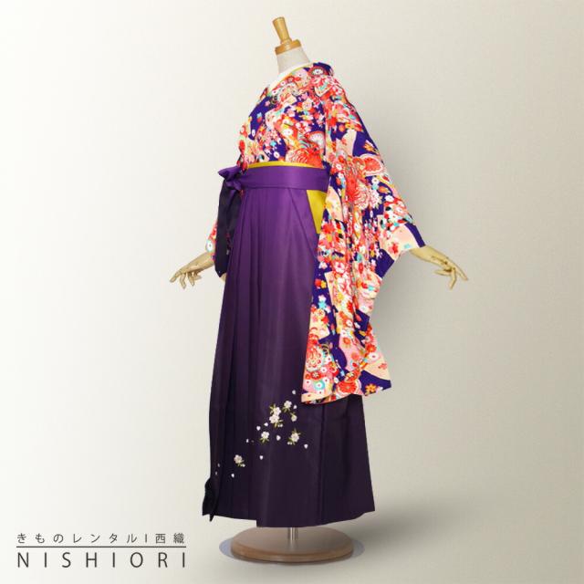 二尺袖 着物 袴 レンタル 貸衣装 Sサイズ Mサイズ Lサイズ 小学生 対応