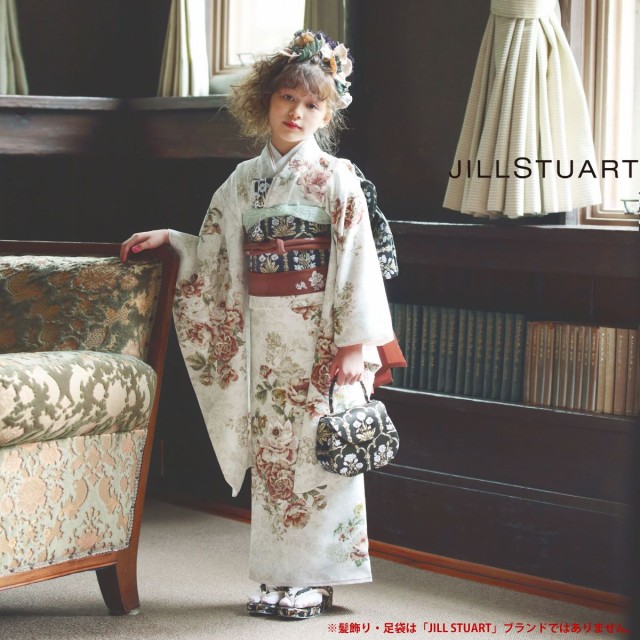 JILLSTUART ジルスチュアート ブランド 七五三 レンタル 四つ身 JILLSTUART ジルスチュアート ブランド 七五三 レンタル 四つ身