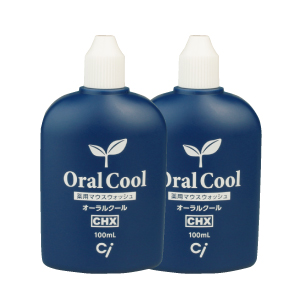 オーラルクールCHX (100ml) 2本セット