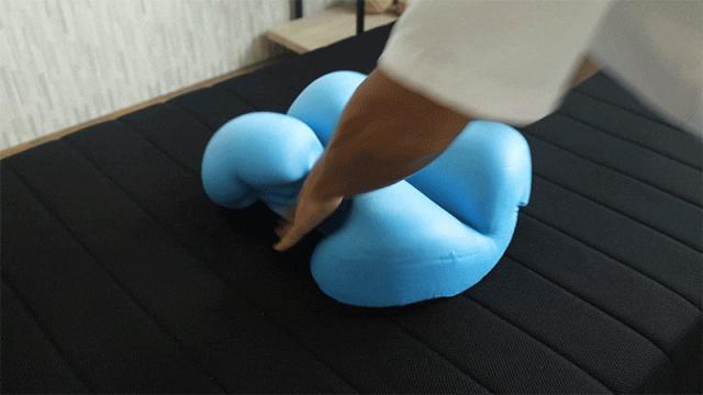 不思議な質感の素材