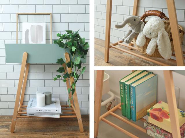 お部屋の飾り棚としても使える