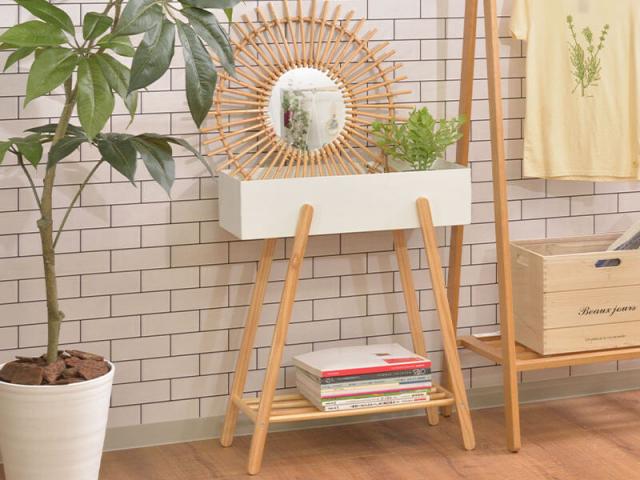 北欧風のお部屋のポイントに