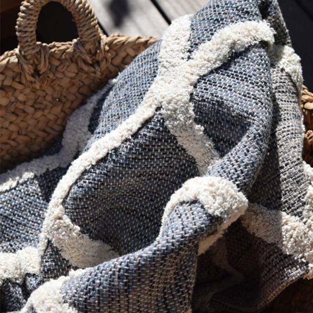 ベランピングに最適なラグ