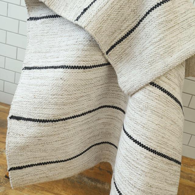 ベランピングに最適なラグ