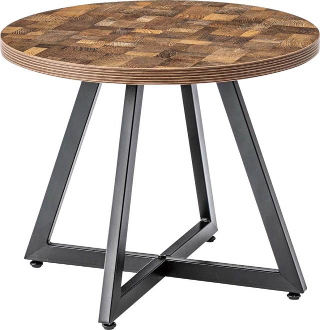 ラウンドサイドテーブルMサイズミックス