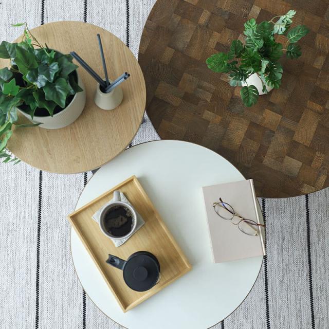 ラウンドサイドテーブルシリーズ各種