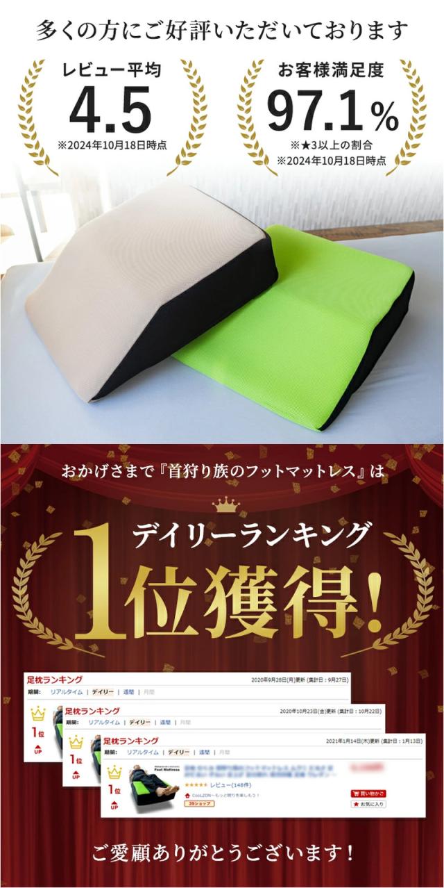 高評価をいただいております