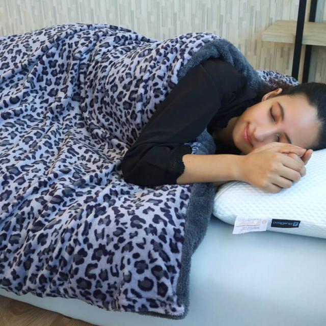 もこもこあったか毛布生の掛け布団カバー