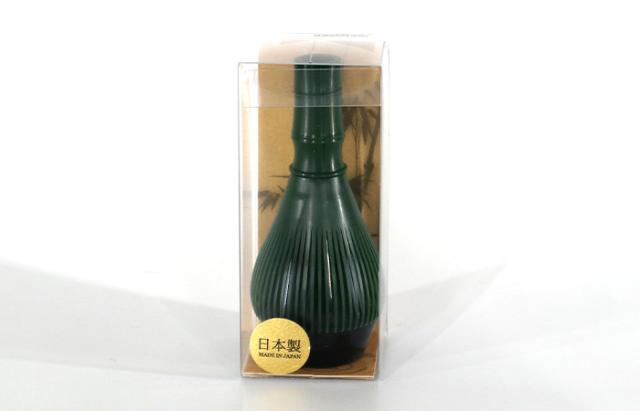 国産茶筅 抹茶用 ふげつ樹脂茶せん【緑】