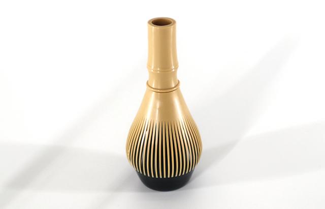 国産茶筅 抹茶用 ふげつ樹脂茶せん【白】