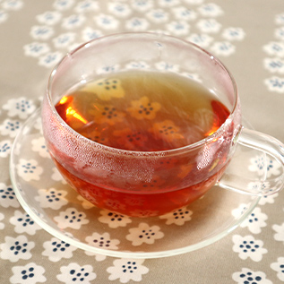 チョコミントの和紅茶