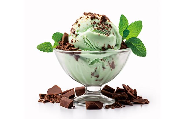 チョコミントの和紅茶