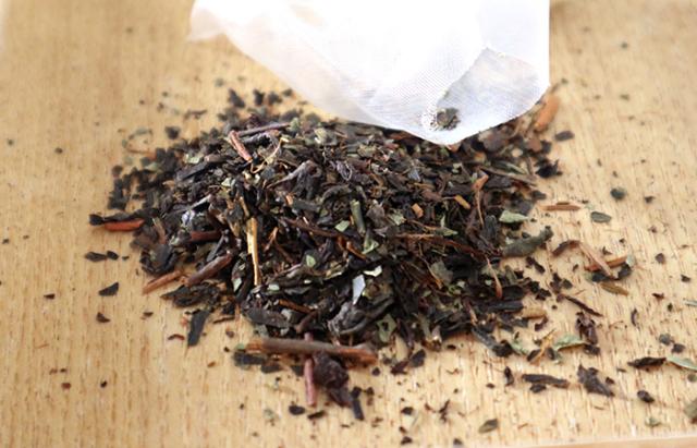 チョコミントの和紅茶