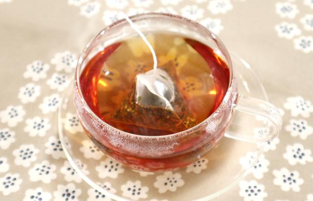 チョコミントの和紅茶