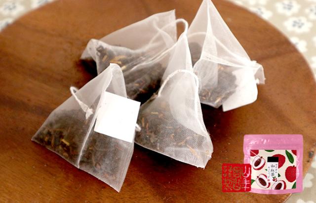 ライチの和紅茶