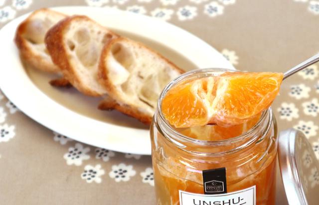 温州みかんジュレ漬け