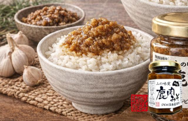 山幸彦 鹿肉みそ味噌