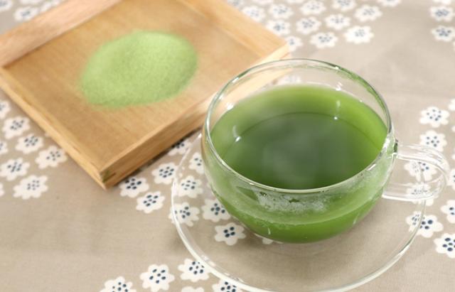 宇治抹茶レモンティー