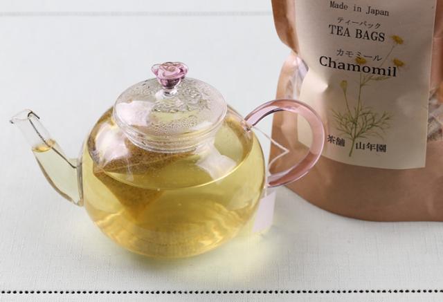 福島県産100％　カモミールティー