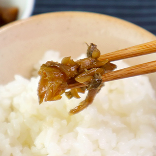 沢田の味 白うりふきのとう