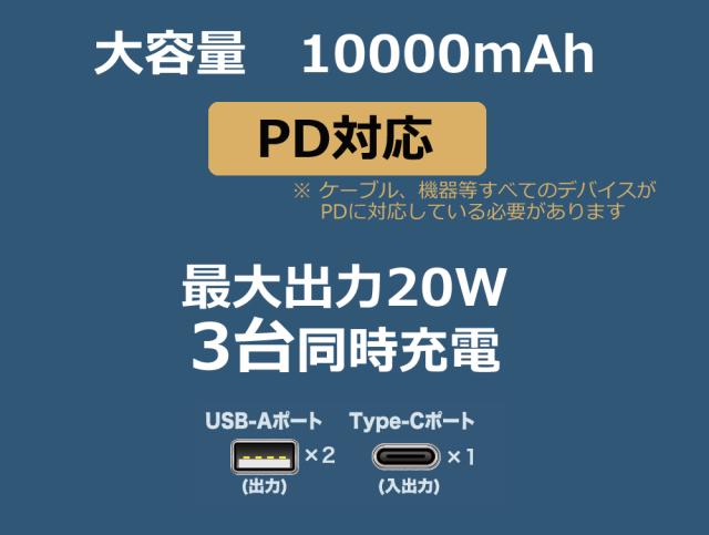 モバイルバッテリー