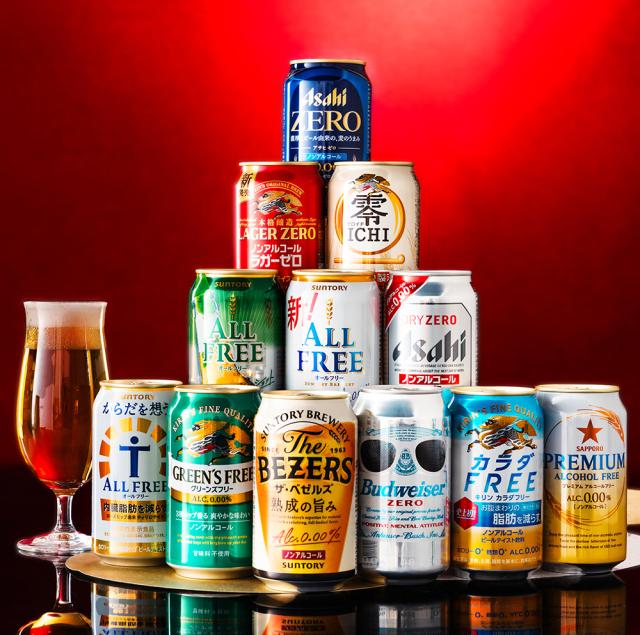 ギフト ビール ノンアルコール Fセット ノンアルビール 12種 送料無料