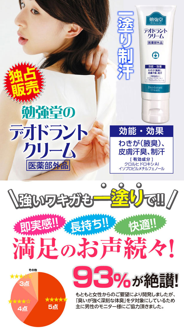 KARAFINE デオドラントクリーム 3個セット Amazon | 三和通商 デオドラントクリーム3D 30g | 乳液