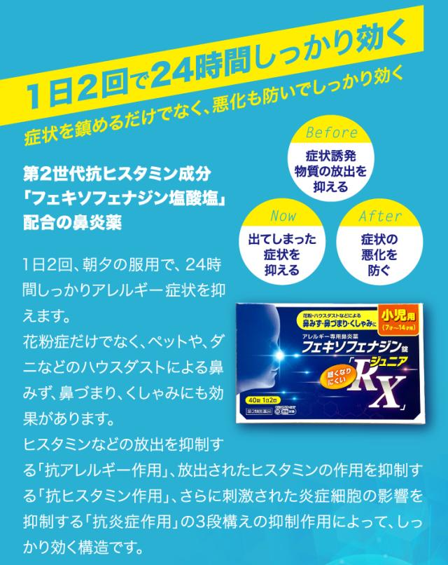 花粉症 鼻水 アレルギー性鼻炎
