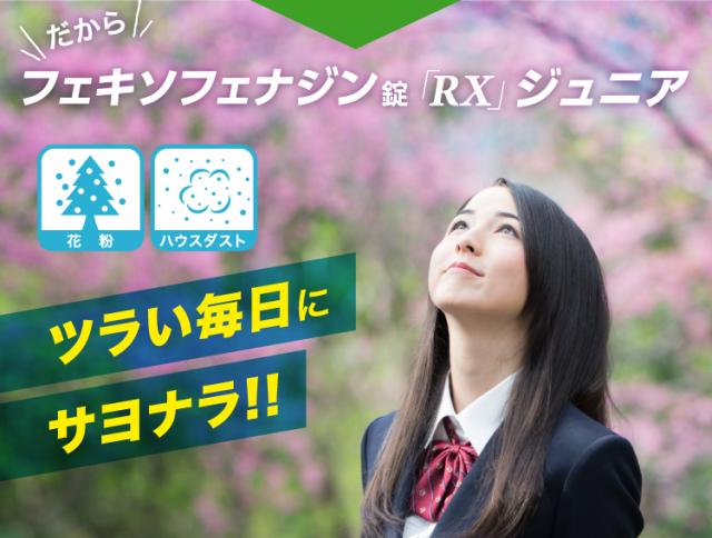 花粉症 鼻水 アレルギー性鼻炎