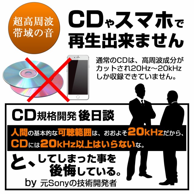 CDやスマホでは再生できません